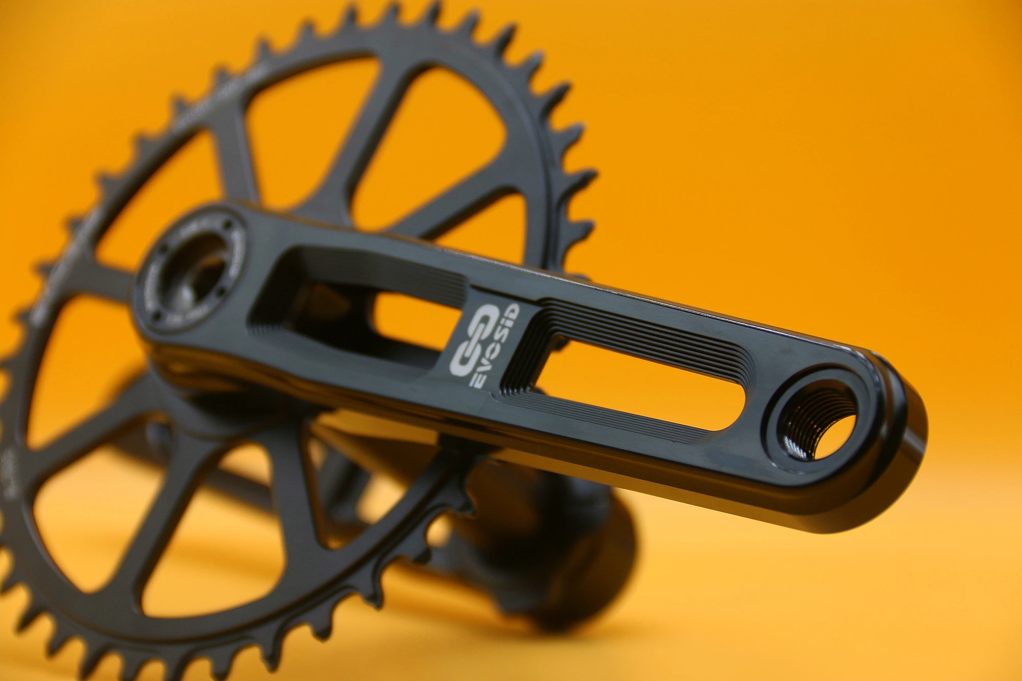 EVOSID Rennrad-Kurbelgarnitur 160/165/170mm Kettenblatt 40/42/44/46/48T Gravel-Fahrrad Integrierte Kurbelgarnitur 11/12-fach Faltbares Fahrrad – Detail 18