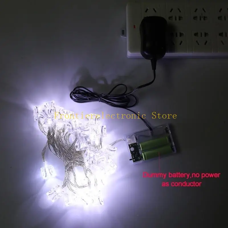 G8DB 3-12V Adjustable AA Battery Power Adapter Replace 2-8pcs AA Batteries