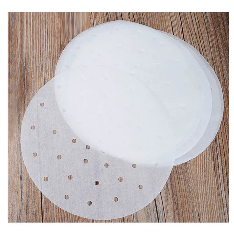 400 sheets 4/5/6inch Burger Patty Paper For Hamburger Press Machine Food Grade Bamboo Nonstick Oil Absorbing Burger Paper view 6