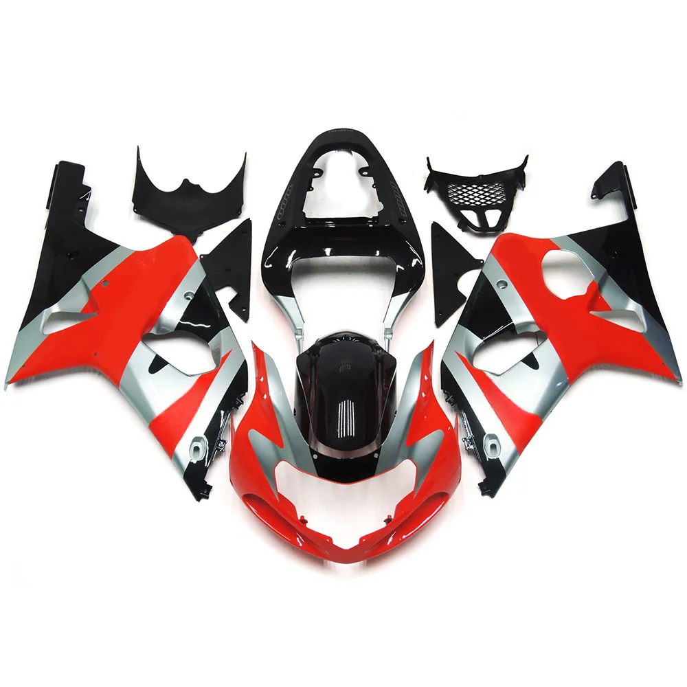 For Suzuki GSX-R1000 K1 GSX-R 2000 2001 2002 Motorcycle Body Trim Housing Fairing Modified Colour Shell Cover GSXR1000