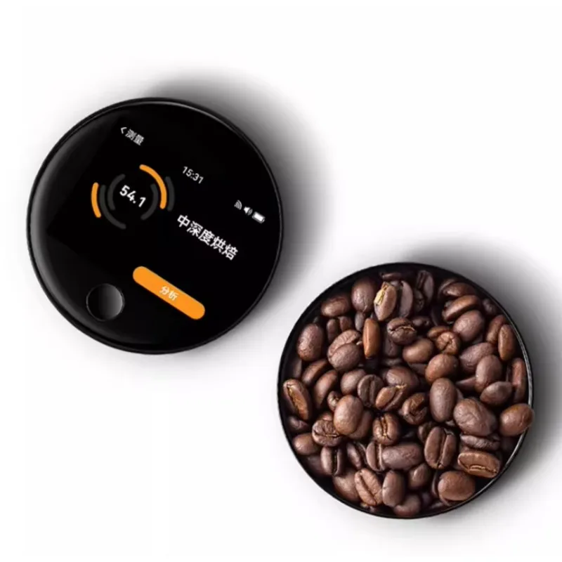 

Wintop Coffee Bean Coffee Roast Degree Analyzer Smart Analysis Color Value Instrument Equipment RoastSee C1