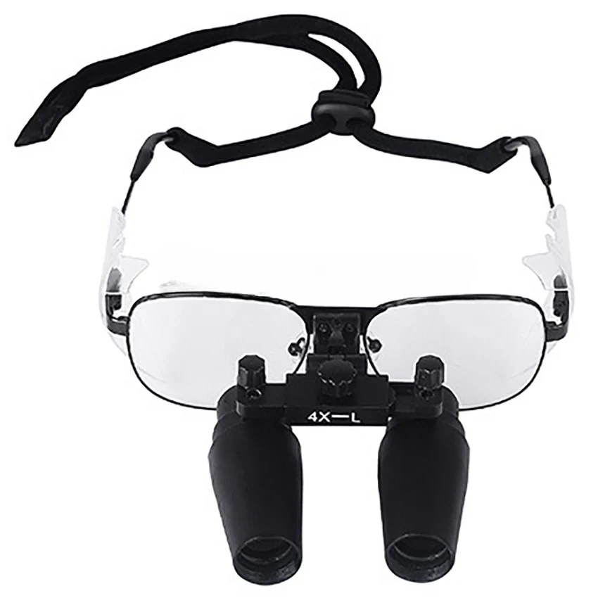 Professional 4X Surgical ENT Medical Dental Loupes Binoculars Kepler Optical Magnifier Surgery Medical Magnifying Lupa