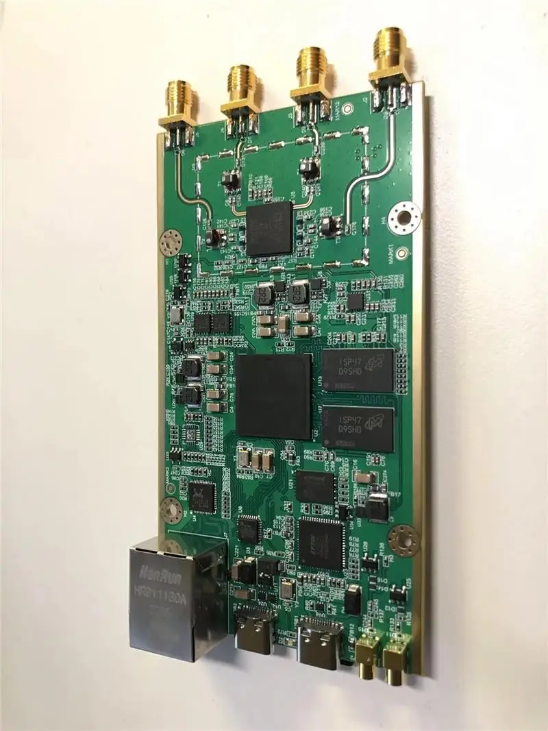 SDR AD9363 AD9361 ZYNQ7020 ADI Pluto Communication Experiment Platform For ADI ADALM-PLUTO Tame Clock CNC Case