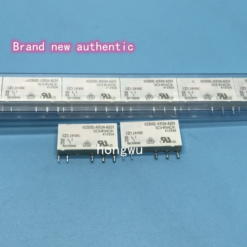 100% Original New 1PCS/ V23092-A1024-A201 DC24V relay 6A 5pins