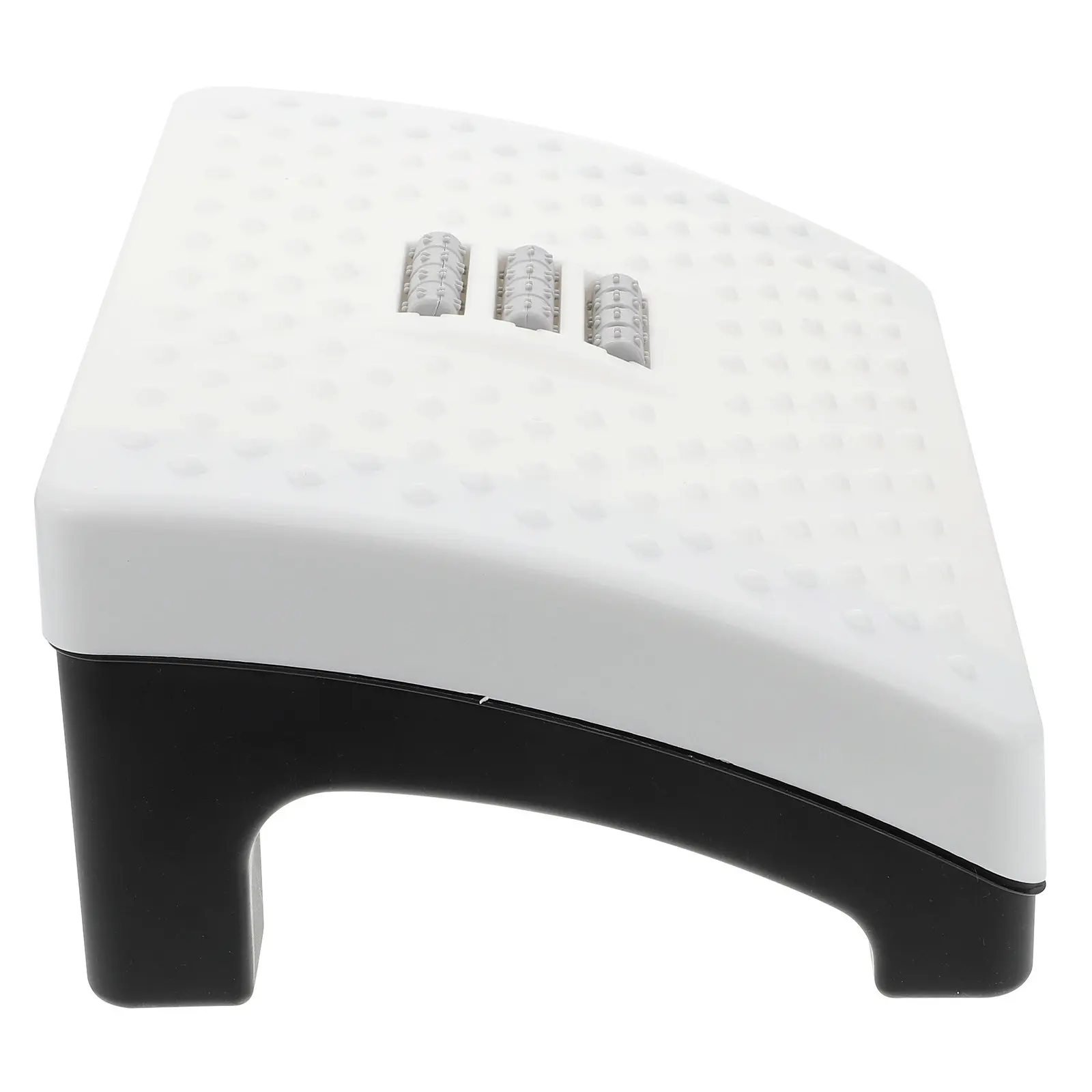 1Pcs High Quality Footstool Household Massage Footrest Office Desk Foot Support Plastic Stepping Stool Comfortable Feet Rest