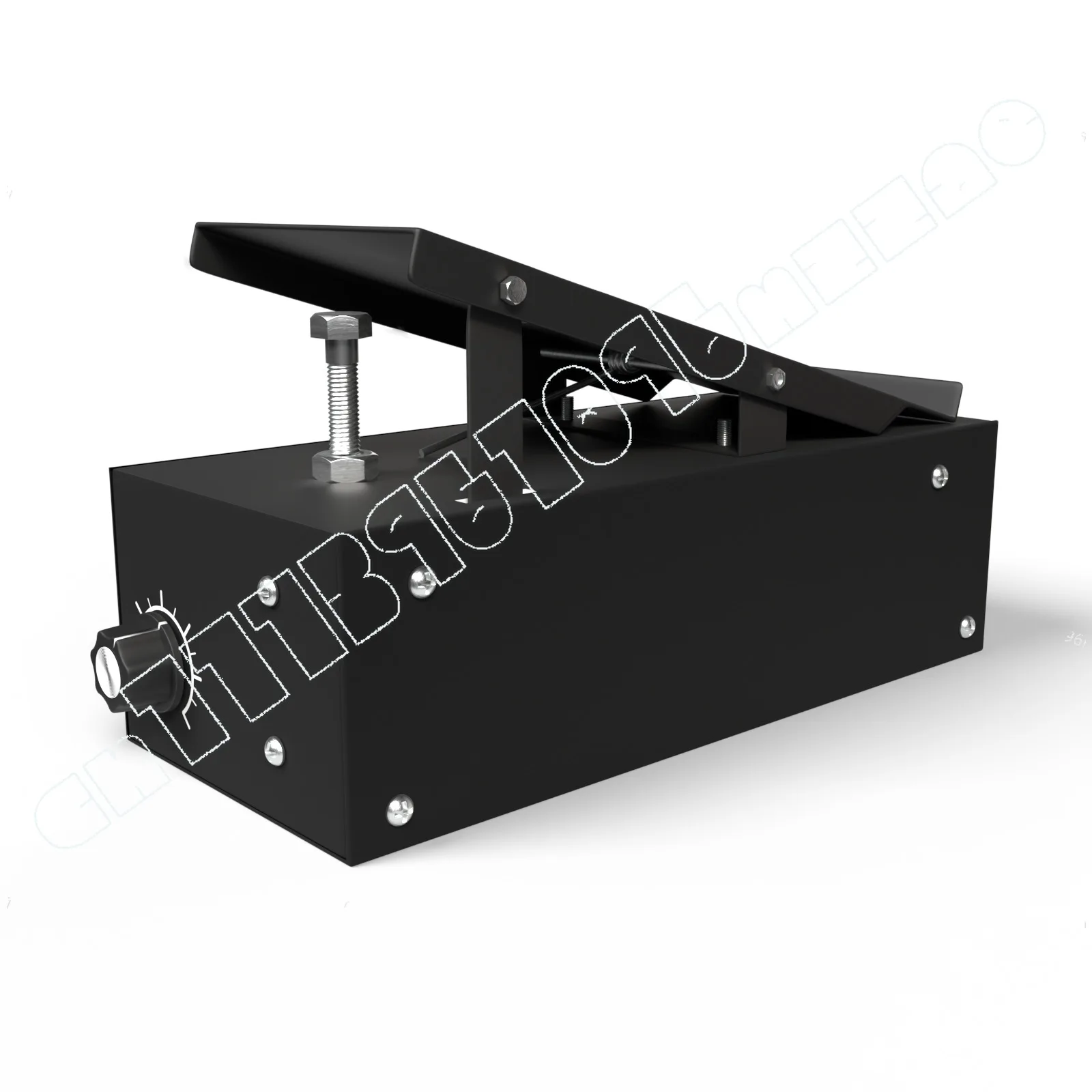

Anti-skid Foot Switch of Welding Machine Foot3 + 2TIG Argon Arc Welding Machine Footswitch Wholesale