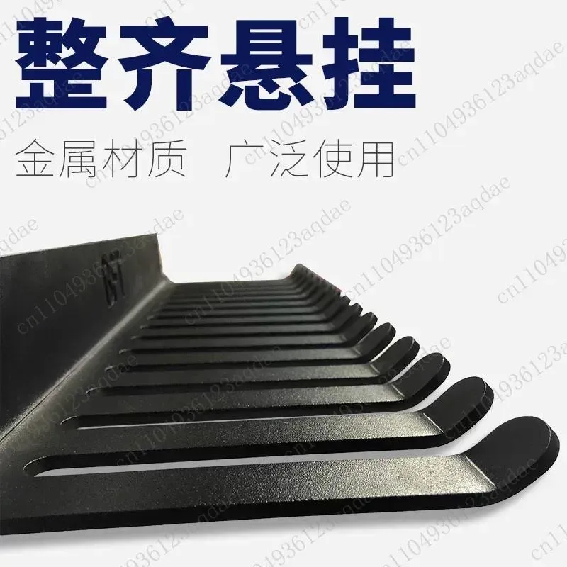 Gym Tension Belt Hanger Storage Rack Skipping Rope Rack Gym Wall Belt Rack Elastic Belt Tension