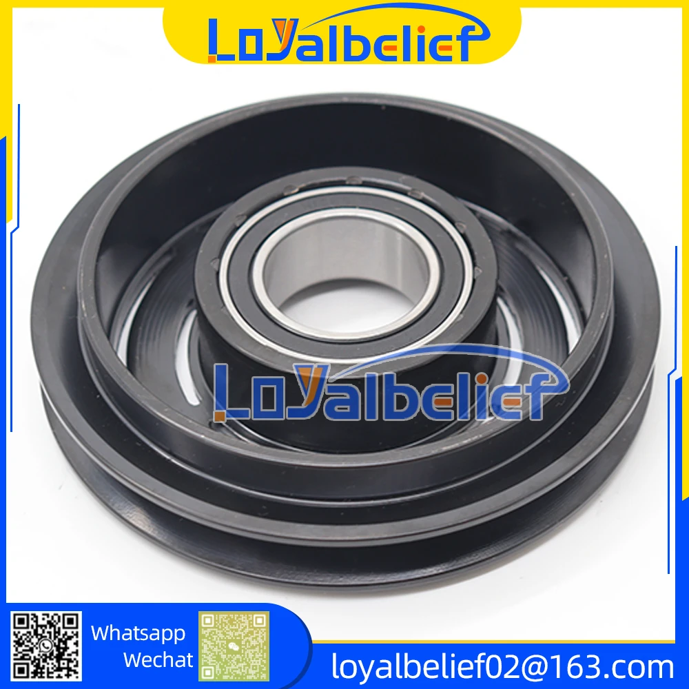 

Электрический компрессор кондиционера с муфтой для автомобиля Nissan X-Trail T30 2.2 926655M300 926005M301 926105M30A