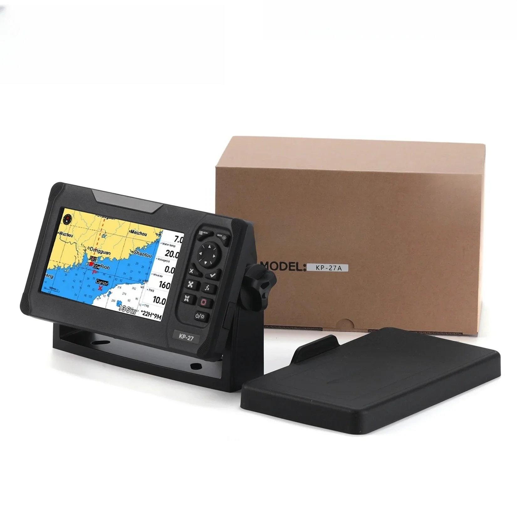 Limited Offer Marine GPS KP-27A 7-inch B-class+AIS Responder Combination
