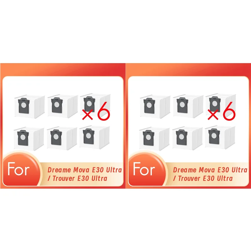 12 Pcs Dust Bags Fo… - image