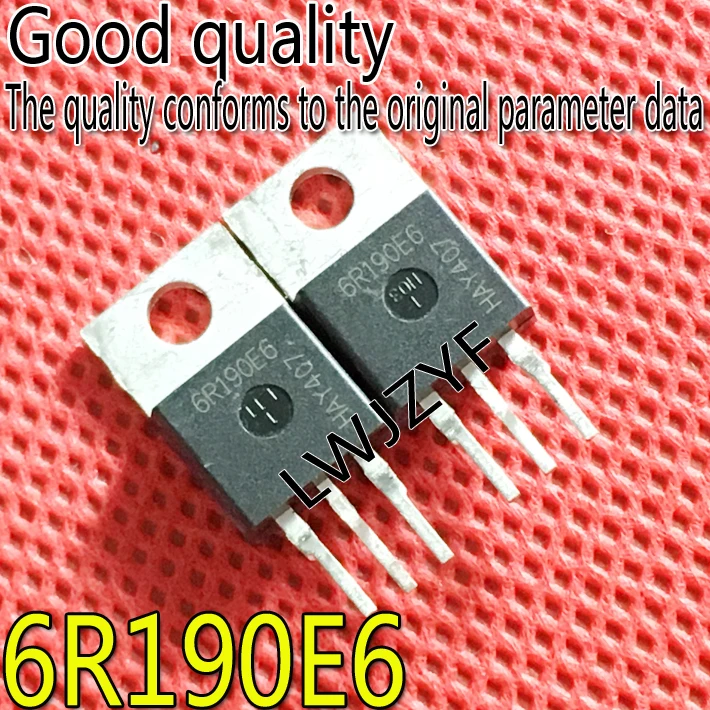 (1Pieces) New 6R190C6 6R190E6  20N60C3 20A600V MOSFET Fast shipping