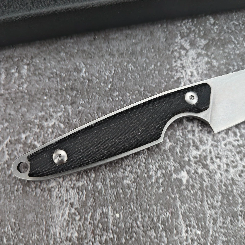 Нож EDC для кемпинга, пикника  – обзор и цена Camping Cooking Knife With Sheath