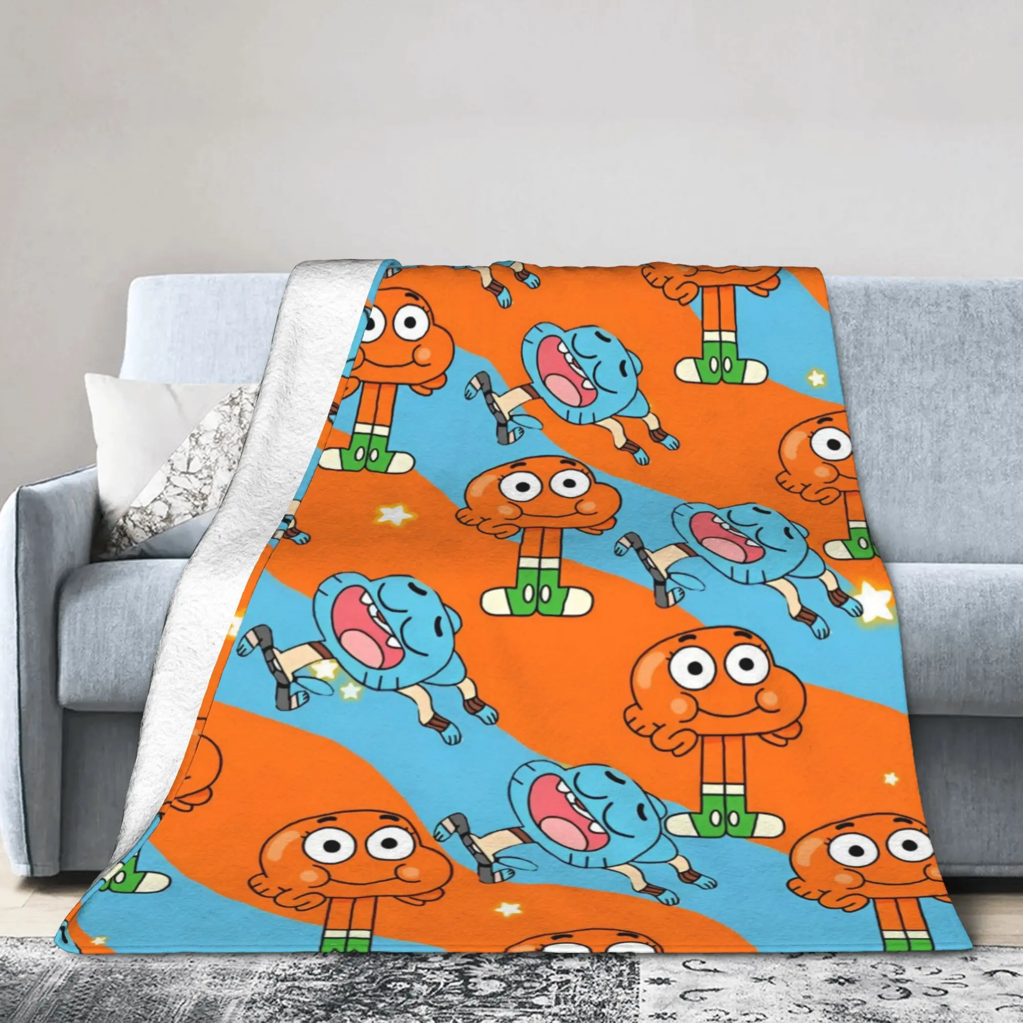 Gumballs Coral Fleece Plush Throw Blanket Amazings Gumballs Blankets for Home Office Warm Bedspread