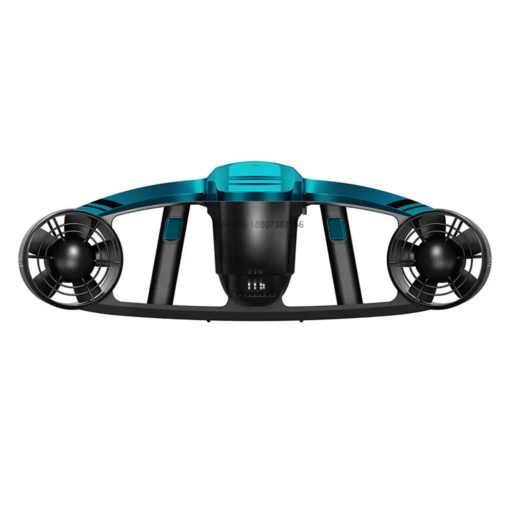 800W 100ft Depth 45min Underwater Robot Sea Scooter Swimming Underwater Scooter Modular Pool Fast Speed ROBOSEA SeaFlyer