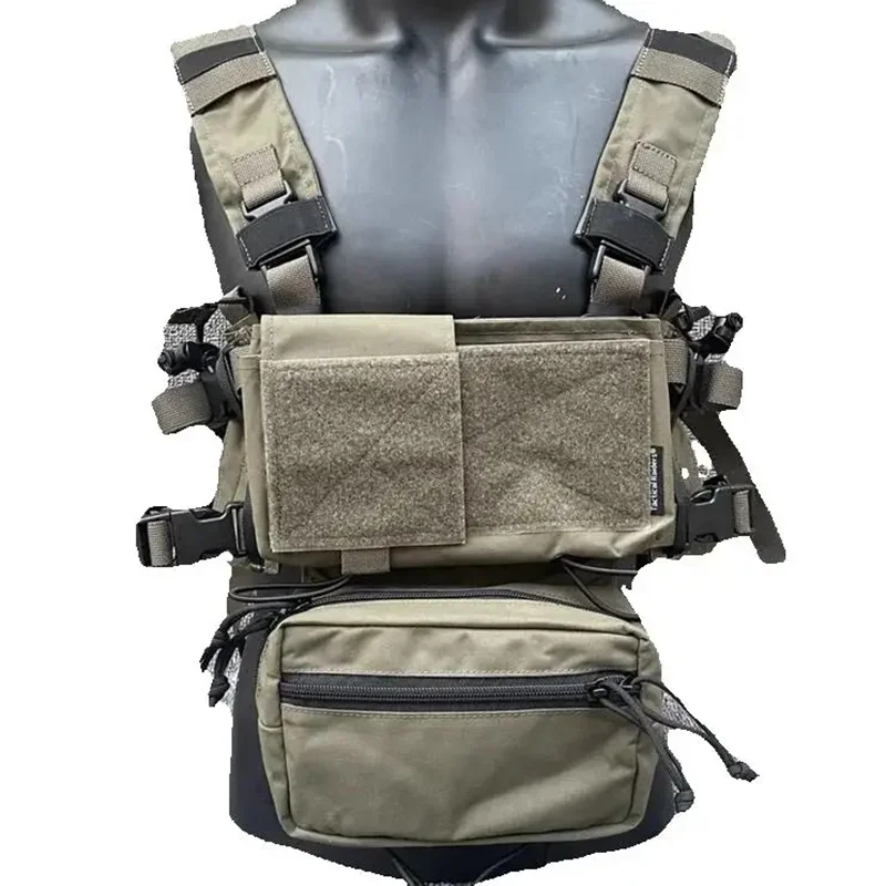 

Brown Tactical Airsoft SS Micro Fight Chassis MK4 Chest Rig, 500D