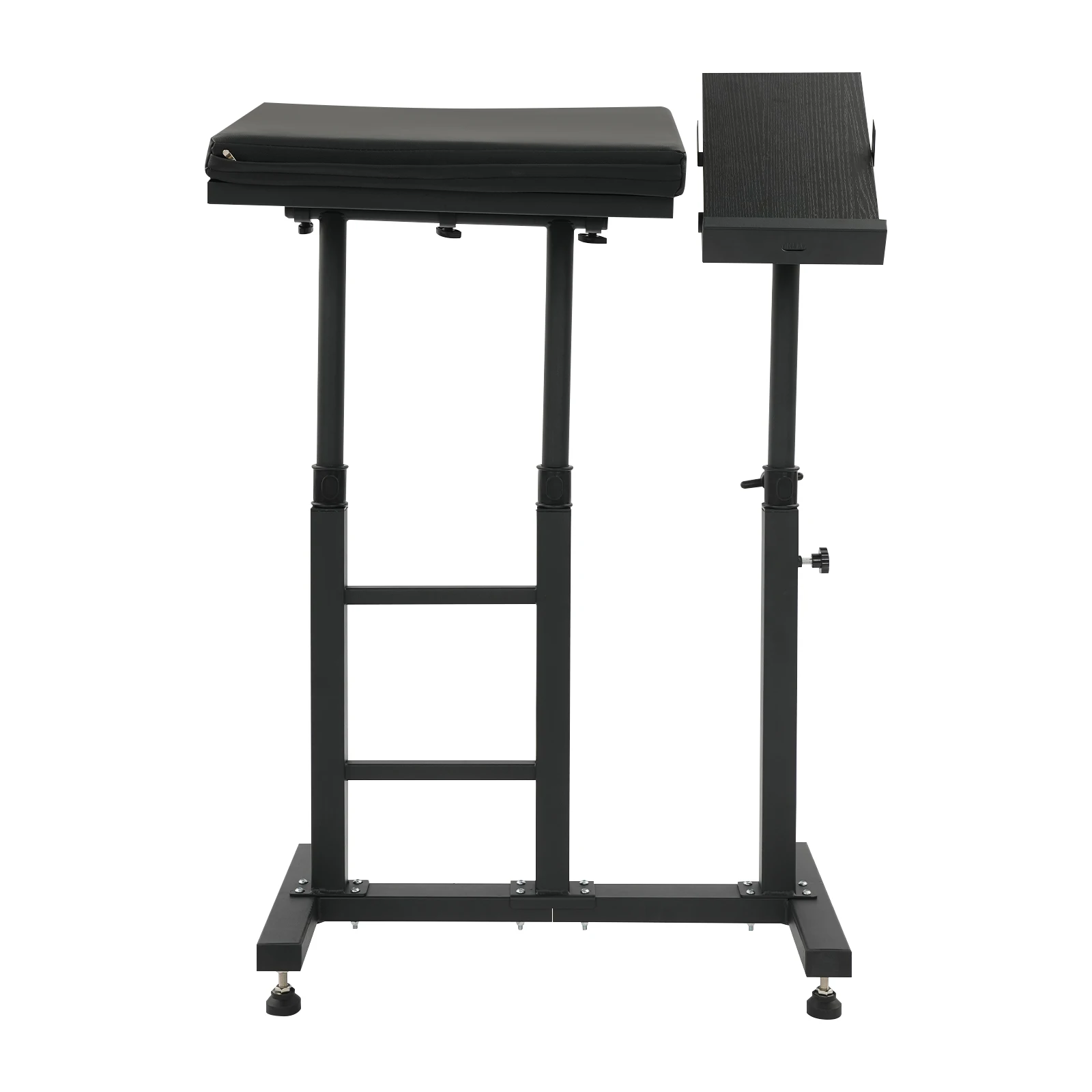 Adjustable Armrest Stand 26.4-38.6in, Versatile Work Station with Tiltable Platforms, 19.7x13.8in for Tattoo Artist