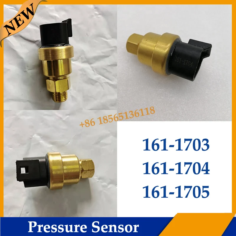 

161-1703 161-1704 161-1705 Oil Pressure Sensor for C7 C9 325D 330C E329D E330D E336D 725 MT735 MT745 Excavator