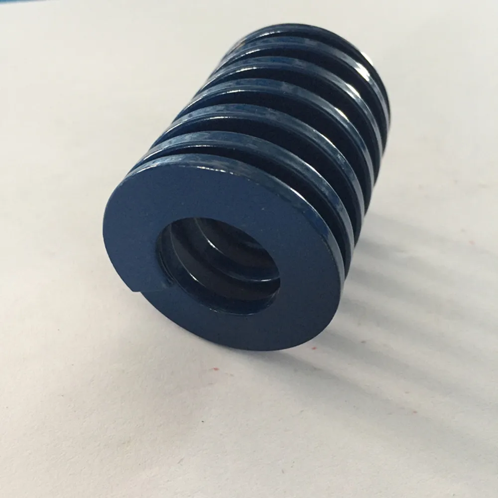2 unidades 35 x 17,5 x 30/50/60/70/80/90/150mm azul compressão morrer carga leve de mola