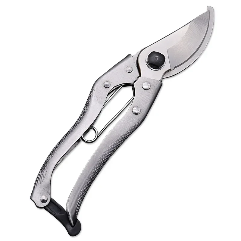 60HRC Hardness High Carbon Steel Blade Pruning Shear Outils Manuels Professional Bonsai Flowers Plants Garden Hand Tools Scissor