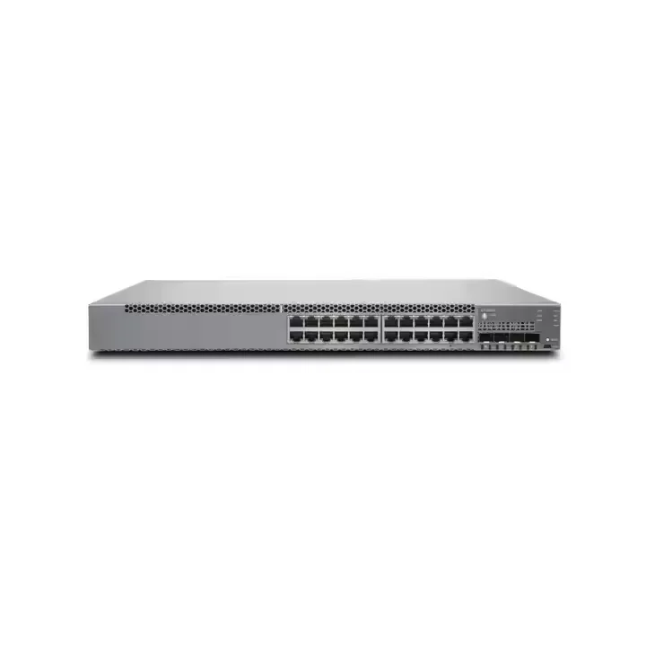 Juniper EX3400-24P Network Switch 24-port PoE+ Switch with 4 SFP+ and 2 QSFP+ Uplink Ports Enterprise Switch
