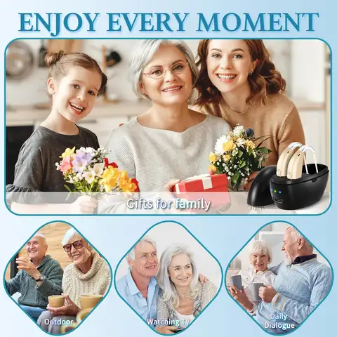 8 best sales रिचार्जेबल श्रवण यंत्र - №2