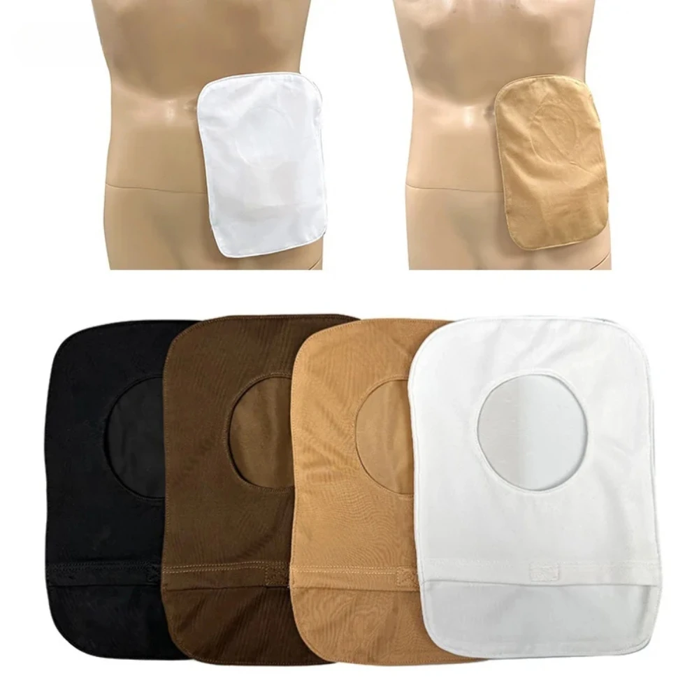 

1-10PCS Washable Universal Ostomy Abdominal Cavity Ostomy Care Accessories Integrated Ostomy Bag Cover Protective Cover