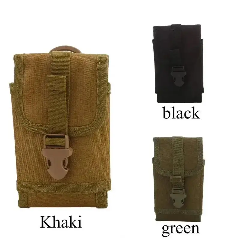 حقيبة الهاتف المحمول الجديدة الصغيرة في الهواء الطلق والجري متعددة الوظائف محفظة سفر الخصر العصرية