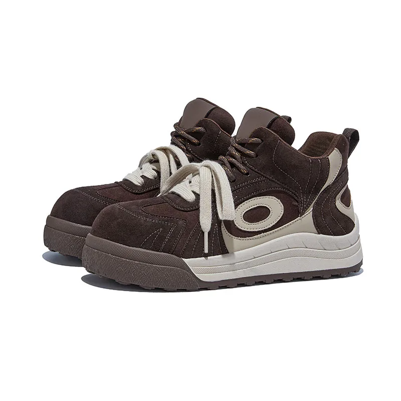 

AIYUQI 2025 New Women's sneakers Shoes Flat Non-Slip Women Skateboard Shoes Large Size Casual female Dexterity Shoes