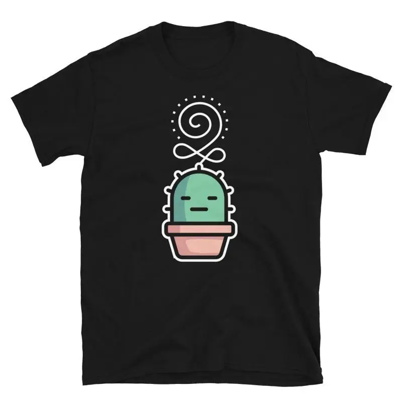 Camiseta psicodélica de Cactus de San Pedro, magia de Echinopsis Pachanoi
