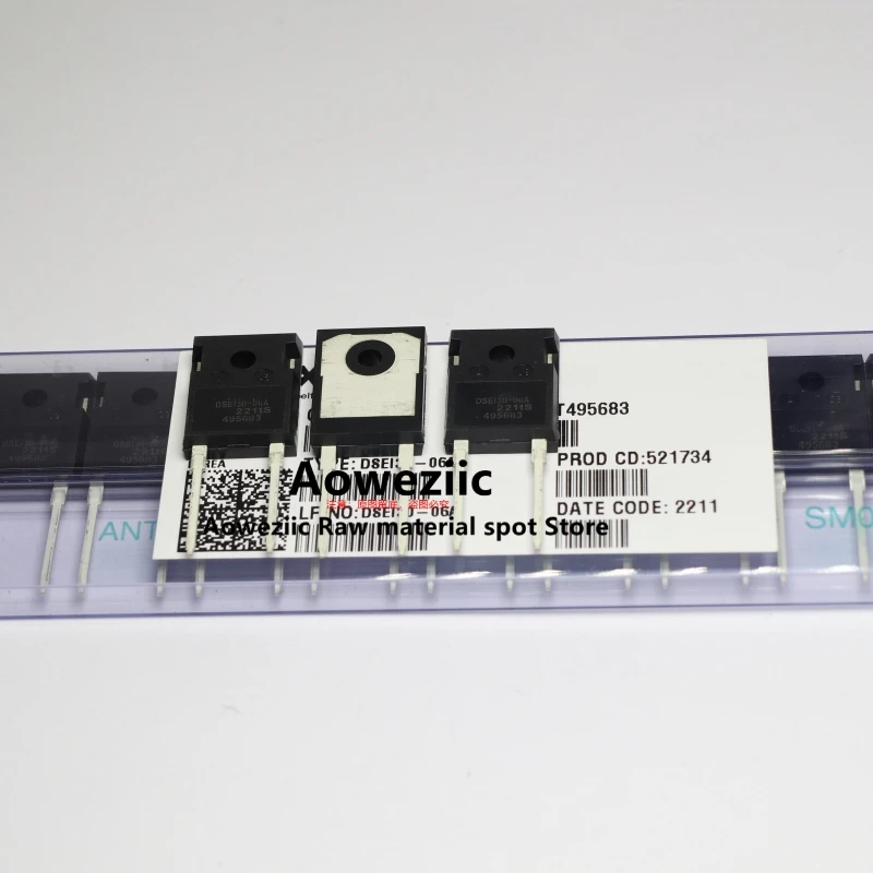 Aoweziic 2023 + 100% nuovo originale importato DSEI30-06A DSE130-06A DSEI30-12A DSE130-12A TO-247 diodo a recupero rapido 30A 600V 1200V