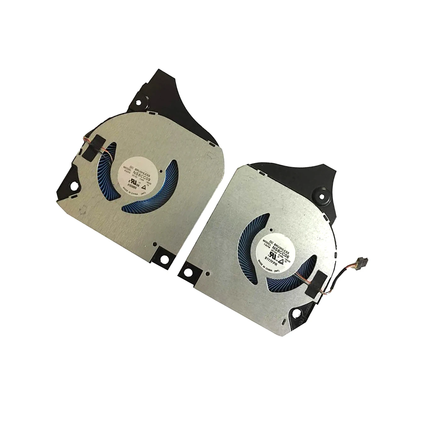 dell-g5-5590-g7-7790対応-gt-1660ti-0x4f3m-x4f3m-0f7n58-f7n58-ns8cc08-18g29-ns8cc09-18g30-dc12v-05a-cpu-gpuファン-ペア