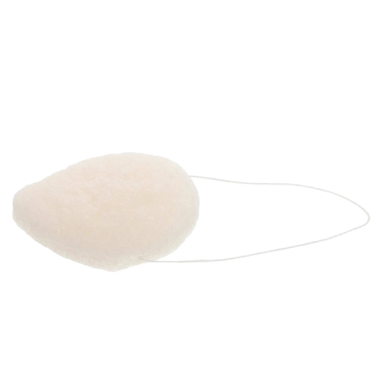 Natural Bath Sponge Soft Exfoliating Body Scrubber Pads Gentle Face Cleansing Sponges for Full Body Use Baby Sensitive Skin