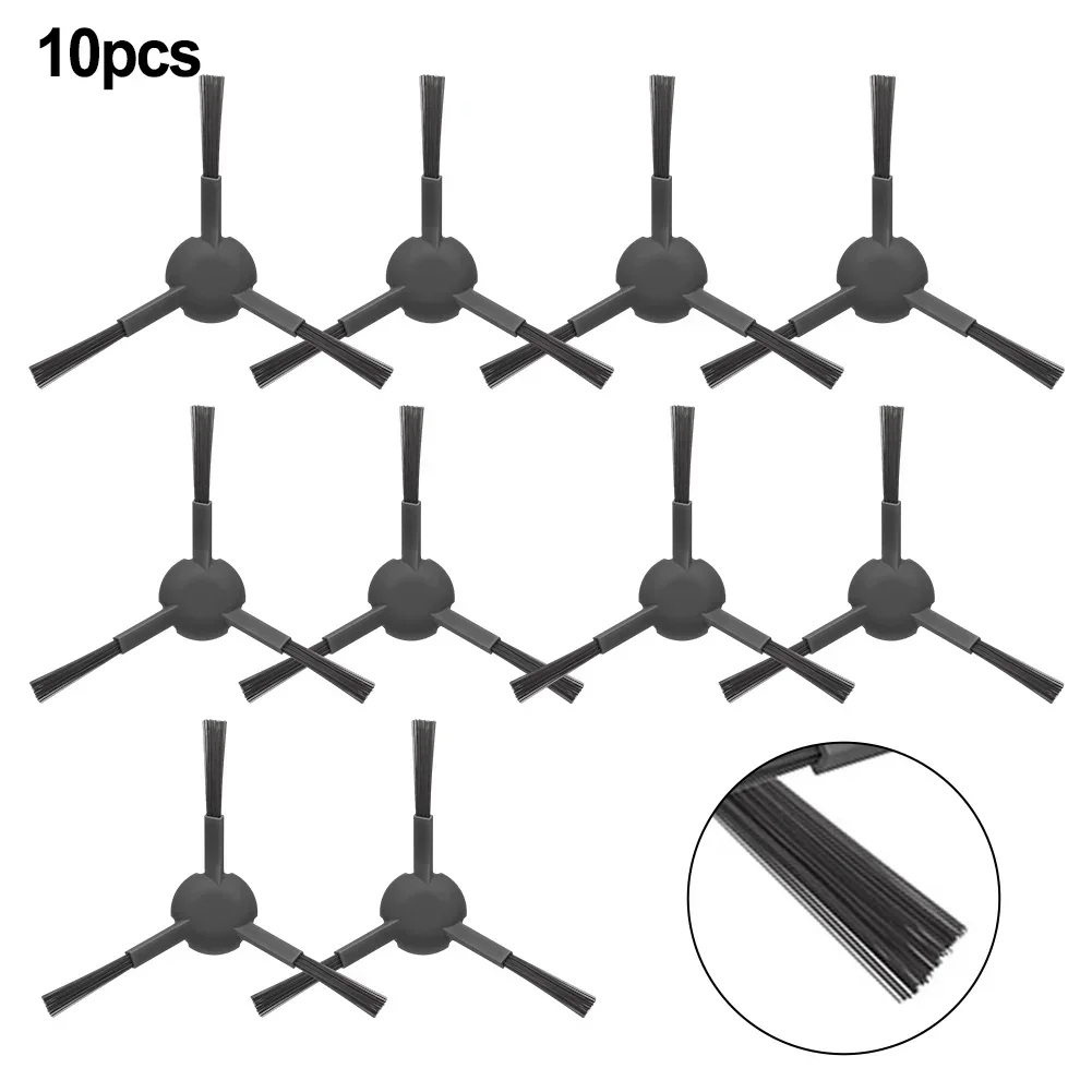 10 Uds. Cepillos laterales compatibles con Ultra Robot aspirador repuesto Robot barredora repuesto accesorios para electrodomésticos