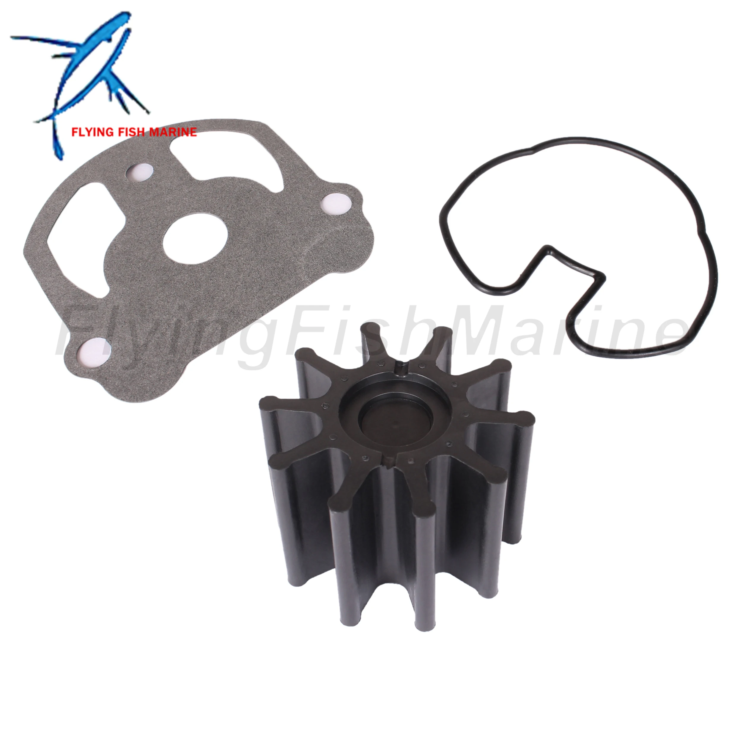 983895 984461 984744 778039 18-3058 Water Pump Impeller Repair Kit for OMC Cobra Out Drive 2.3L-7.5L V6 V8 Marine Boat Stern