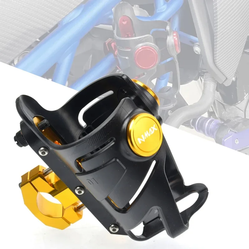 For YAMAHA NMAX125 NMAX150 NMAX155 NMAX 125 150 155 New High Quality Motorbike CNC Beverage Water Bottle Cage Drink Cup Holder