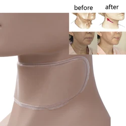 Silicone Transparent Anti Wrinkle Neck Pad Anti Microgroove Removal Neck Sticker Skin Care Silica Gel Patch Facial Care Tools