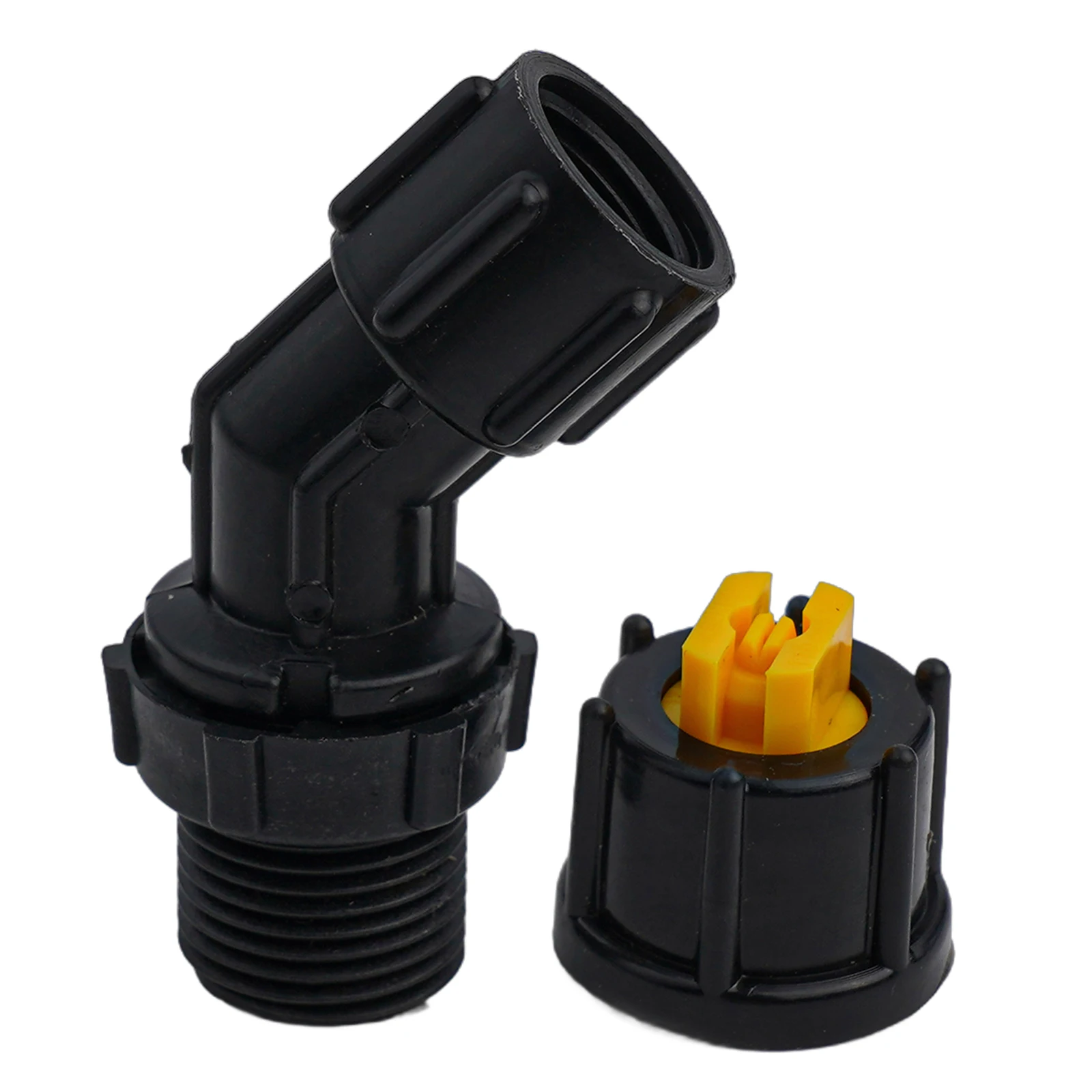 Transparent Electric Sprayer Nozzle Brass Windproof Nozzle with Sprayer Windproof Cover For Agricultural Garden Irrigation