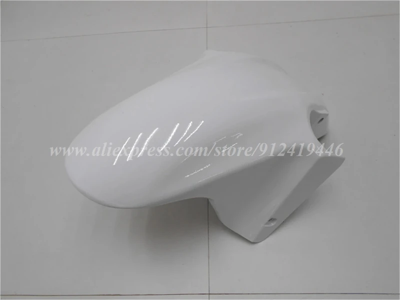 4Gifts Injection Mold New ABS Whole Fairings Kit Fit for HONDA F4i 2001 2002 2003 01 02 03 Bodywork Set Black White Glossy