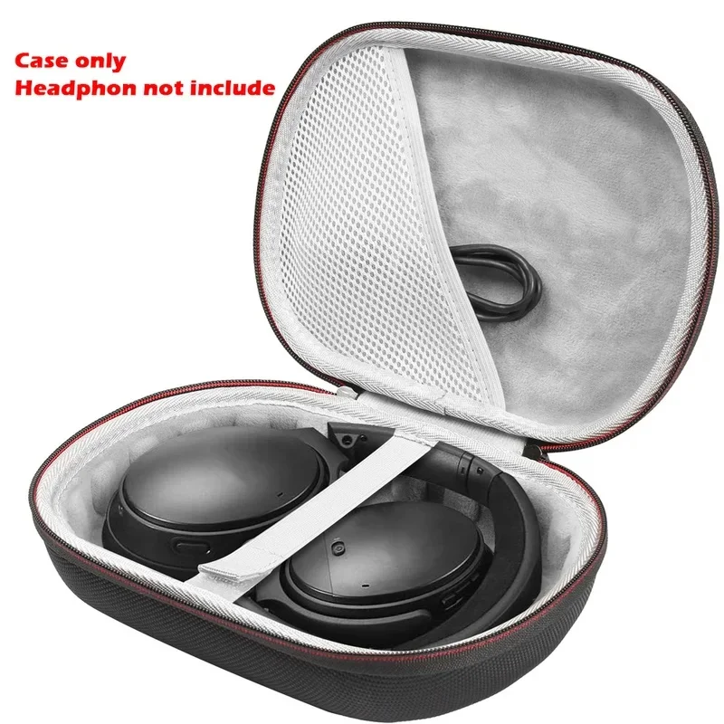 Shockproof Hard Storage Carrying Case Compatible With JBL Tune 770NC Wireless Headphones Protective Pouch Box