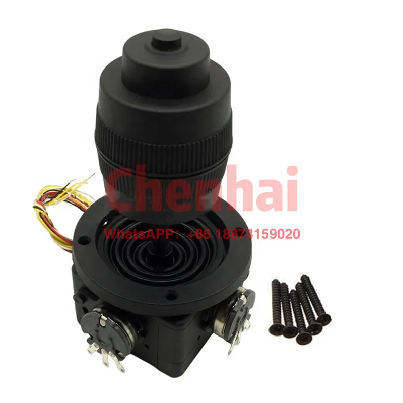 

Four-dimensional rocker potentiometer JH-D400X-R2/JH-D400X-R4 fully sealed resistance value 5K 10K with button joystick