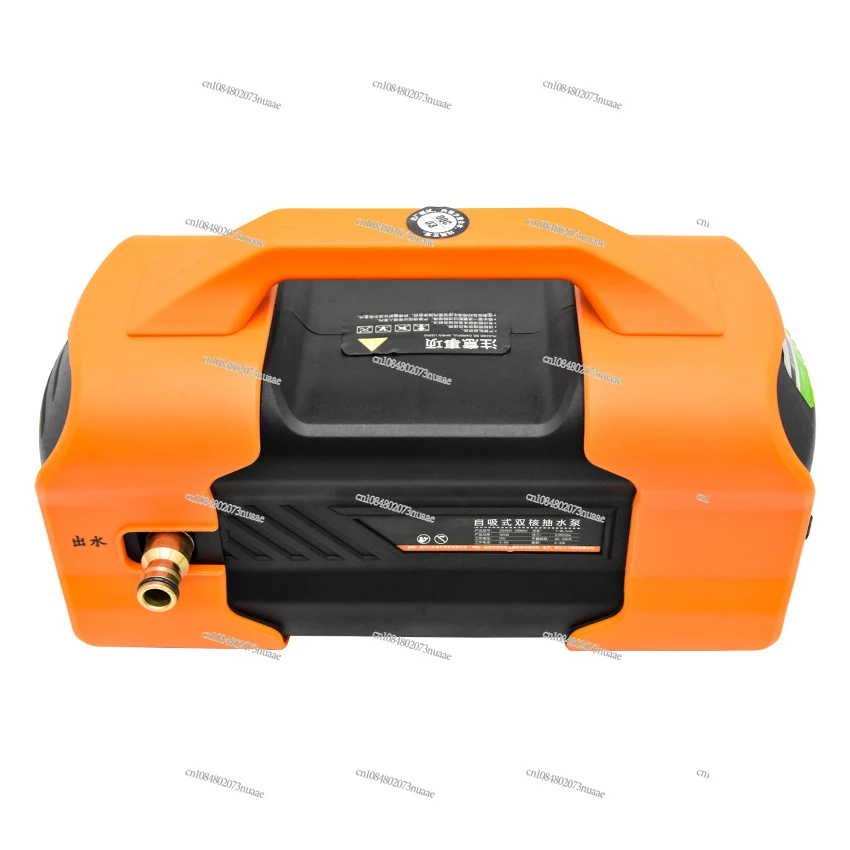 

Tragbare Wiederaufladbare Bewässerung Maschine Im Freien Lithium-Batterie Dual-core Wasser Pumpe Ländlichen Bewässerung Gemüse G