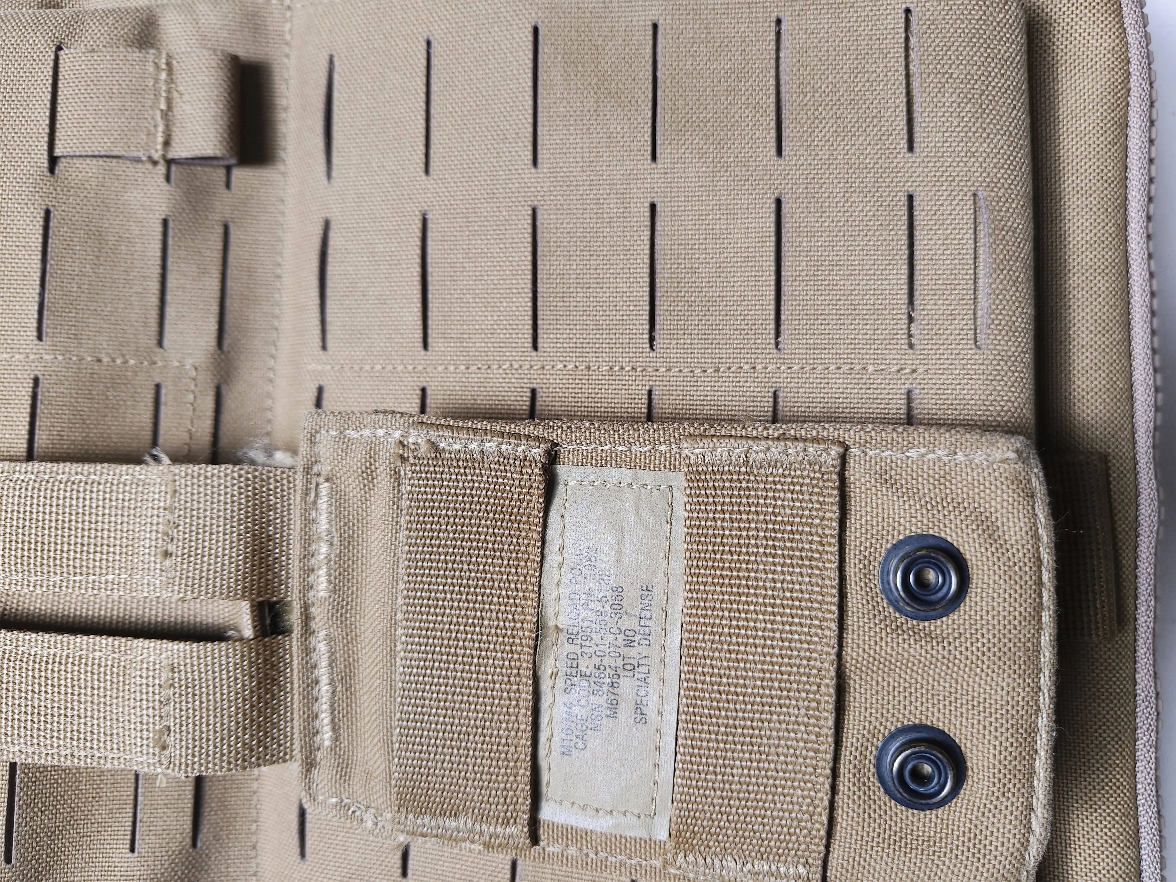 Chaleco táctico USMC GEN3 – Réplica militar para airsoft y outdoor - imagen 2