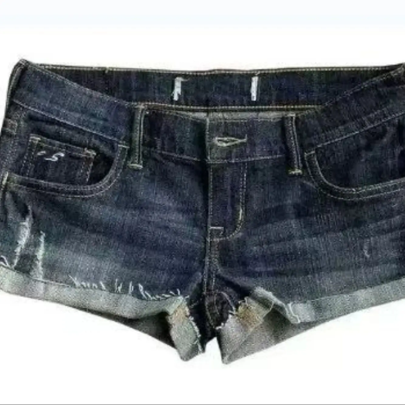 المرأة منخفضة الارتفاع مطاطا ضيق كرة لولبية الدنيم السراويل الصيف جديد حار فتاة الشارع عادية الورك التفاف مثير البسيطة السراويل الإناث