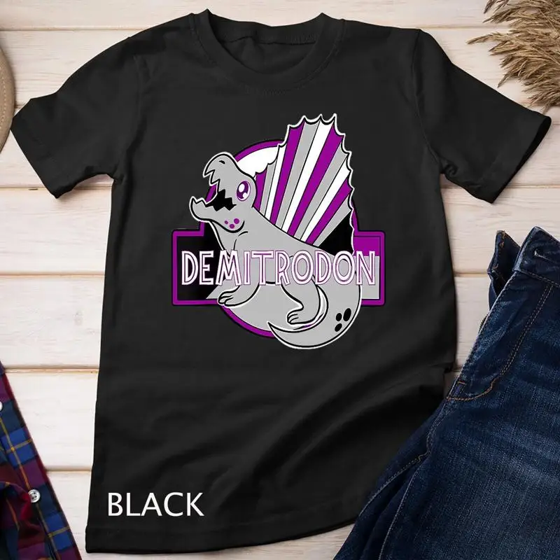 

Pride Month Demitrodon Demisexual Flag Demi Raglan Baseball Tee Unisex T shirt