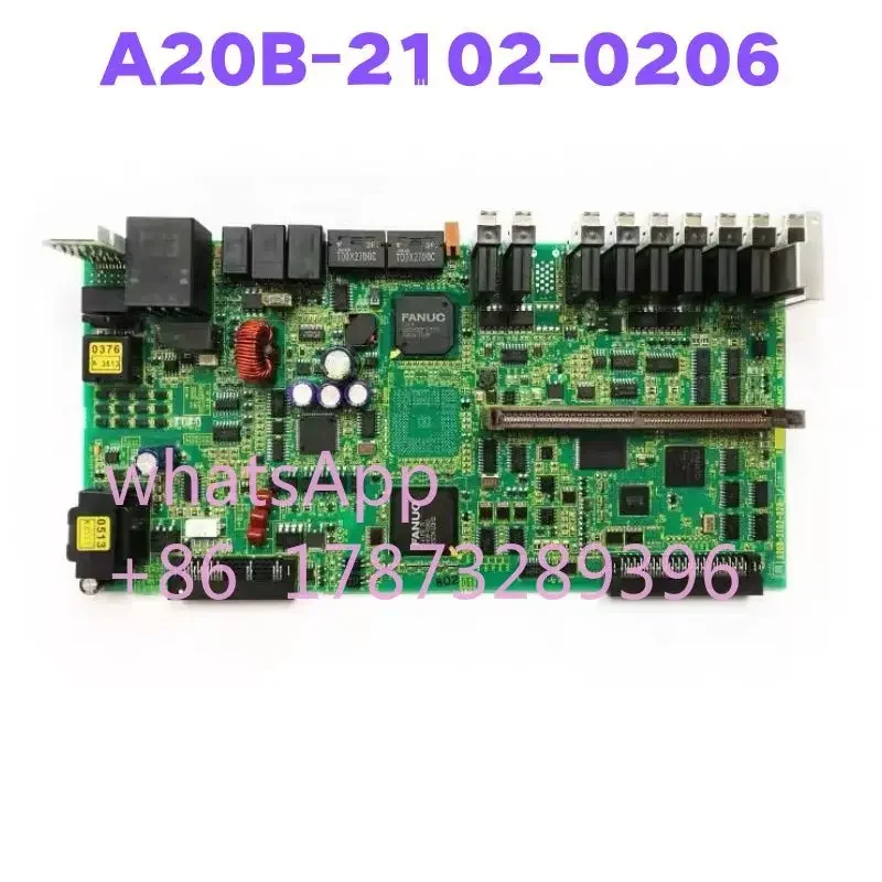 

Second-hand A20B-2102-0206 A20B 2102 0206 Circuit Board Tested OK