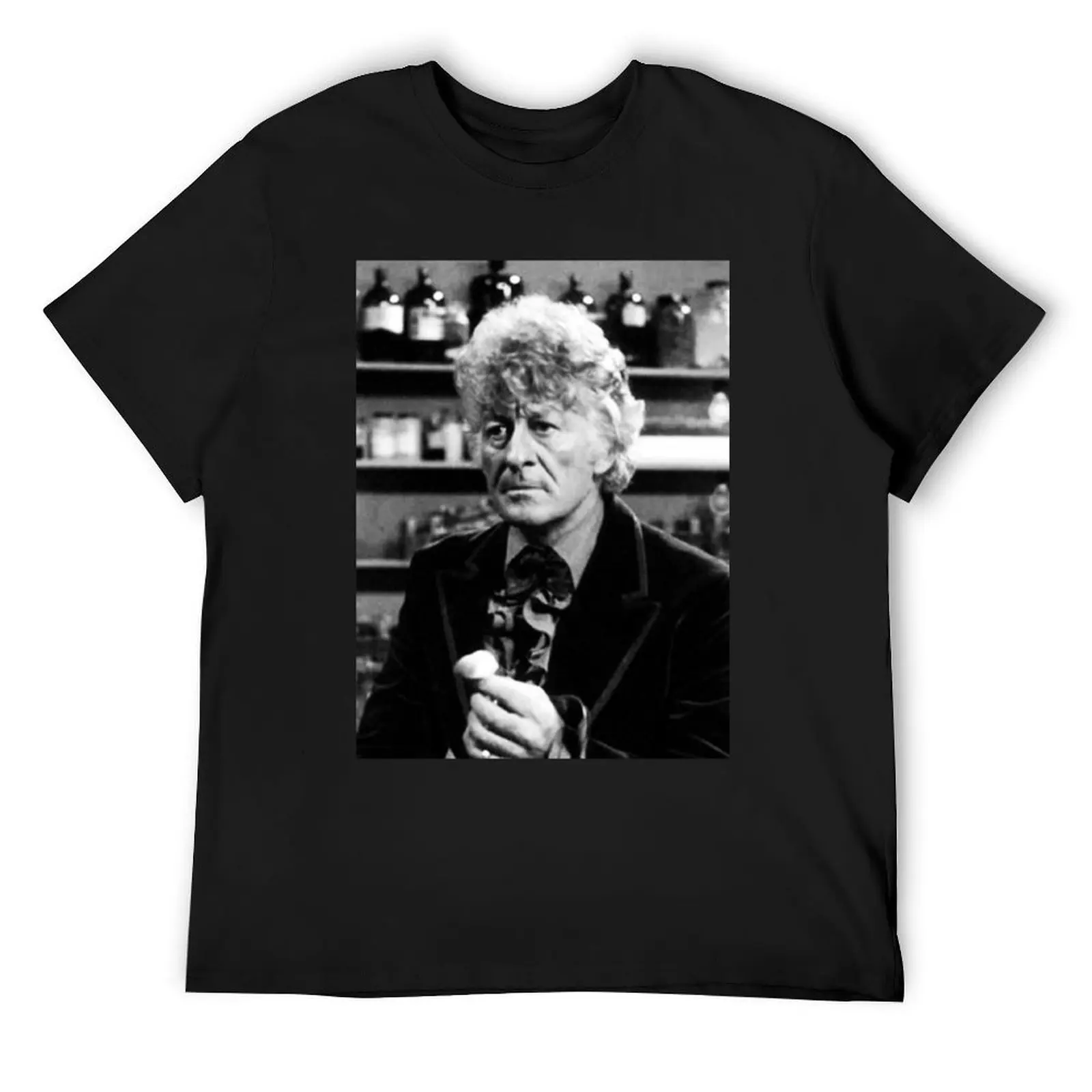

Jon Pertwee T-Shirt oversized shirts graphic tee shirts graphic tees graphics funny t shirts for men