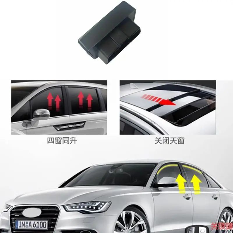 

Auto Glass Remote Controller Device OBD Plug and Play Window Closer Module For Audi A4 B8 Q3 8u Q5 8R A6 C7 A8 4H A1 8X