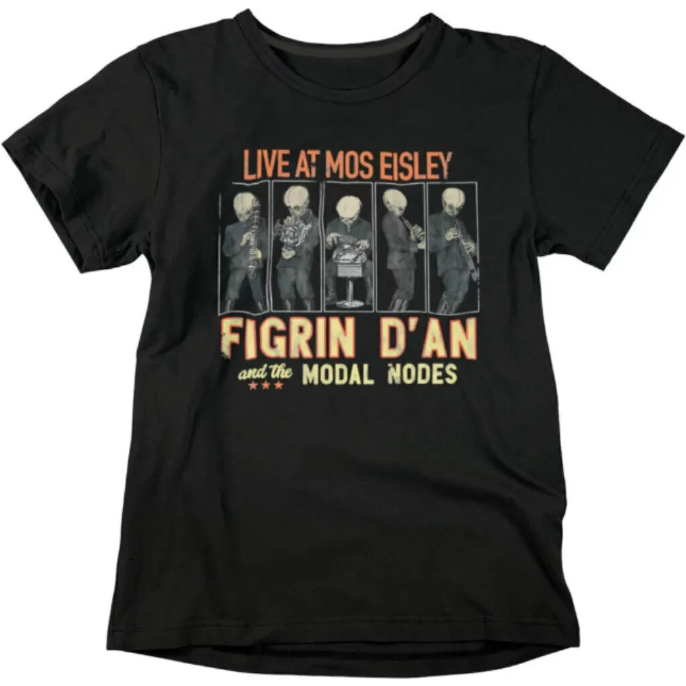 Star Wars Camisetas masculinas e femininas com estampa periférica 2025 American Summer Sports solto e confortável em torno do pescoço mangas curtas