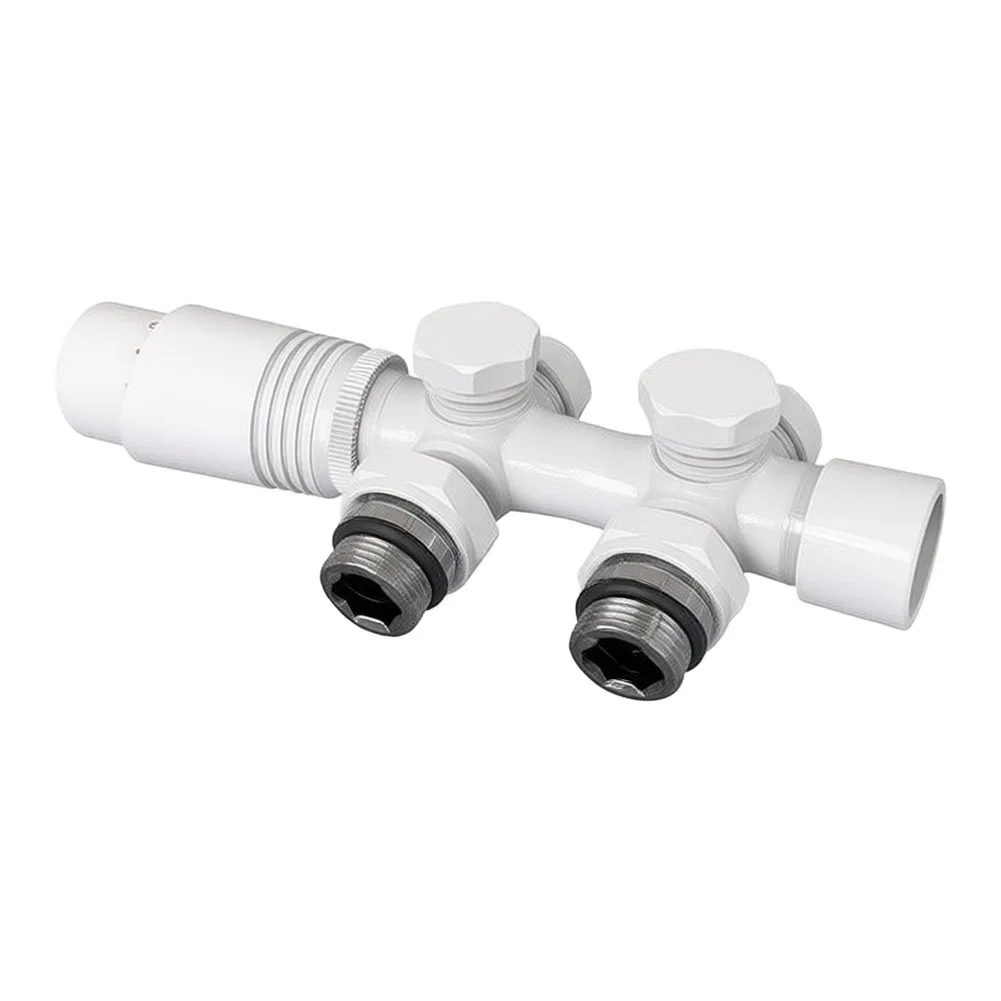 Brass Thermostatic Valve H-Type Design For Radiator Heating Stable=Temp Control Rust Resistant For Germany Netherlands Belgium