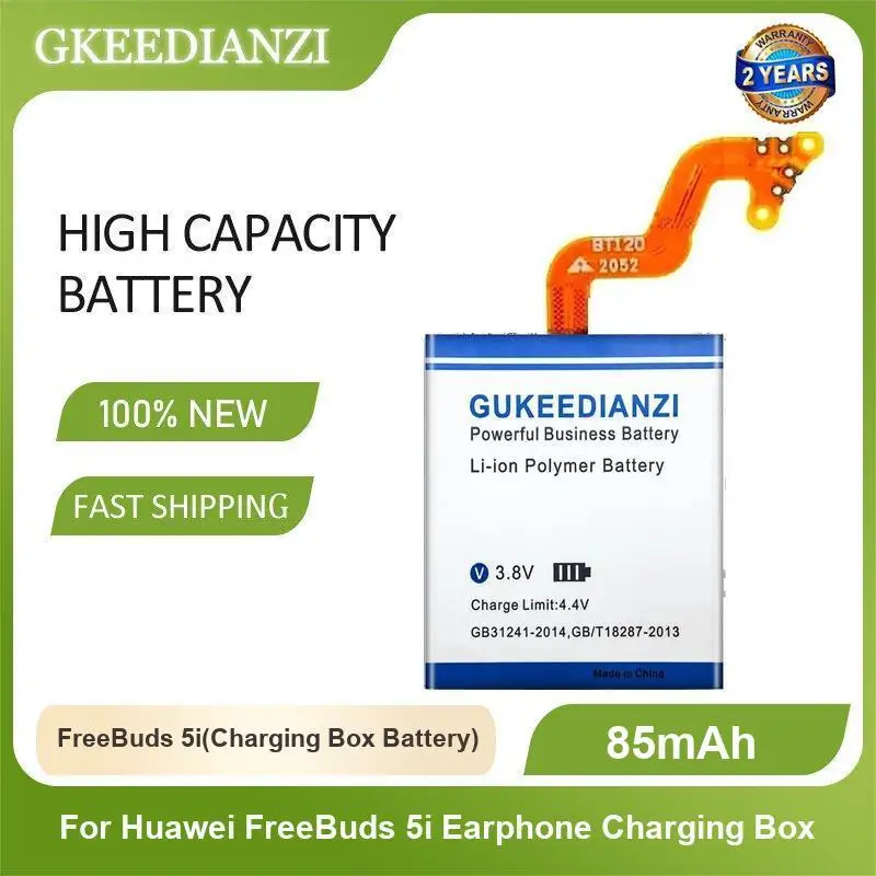 بطارية لهواوي FreeBuds 3 5i 4i 4 4E 2 Pro صندوق شحن سماعة الأذن HB05260ECW HB681636ECW HB472023ECW HB512627ECW +